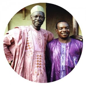 Ali Farka and Toumani Diabate
