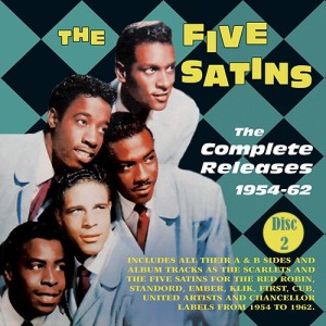 The 5 Satins Complete Releases 1954-62 [Disc 2]