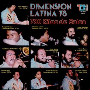 Dimension Latina 78_ 780 Kilos De Salsa